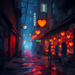 Whose Heart Is It, Anyway? - Text-based game