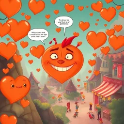 Whose Heart Is It, Anyway? - Text-based game