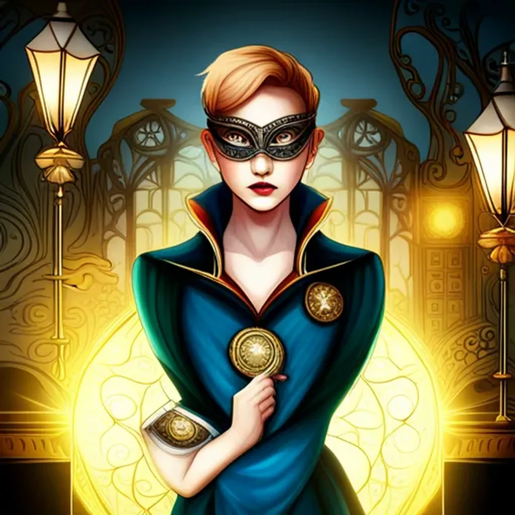 The Midnight Masquerade