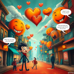 Whose Heart Is It, Anyway? - Text-based game