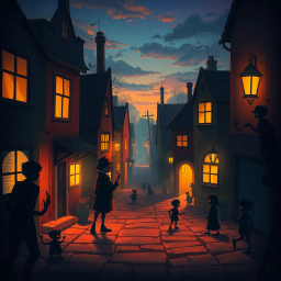 Shadowplay Chronicles: Whose Shadow is This, Anyway? - Text-based game