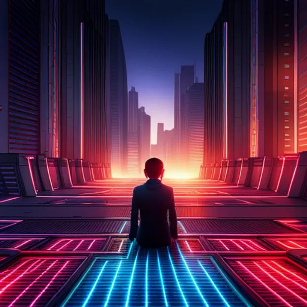QuantumQuest: The Laser Labyrinth