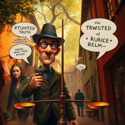 Truthstalker: Whose Truth Is It Anyway? - Text-based game