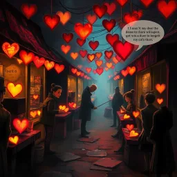 Whose Heart is it Anyway? - Text-based game