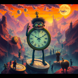 ChronoScribe: Whose Story Is It Anyway? - Text-based game