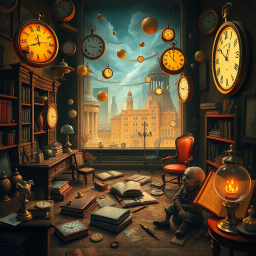 Chronicles of Chaos: Whose Diary is it Anyway? - Text-based game