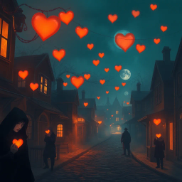 Whose Heart Is It, Anyway? - Text-based game