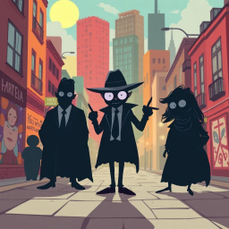 Shadowbound: Whose Shadow Is This, Anyway? - Text-based game