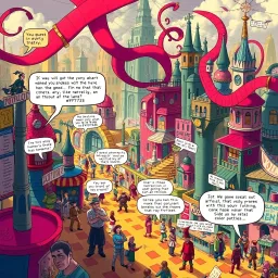 Questception: Whose Adventure is it Anyway? - Text-based game