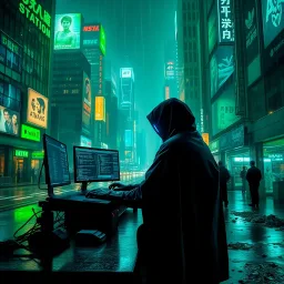Data Hacker Chronicles - Text-based game