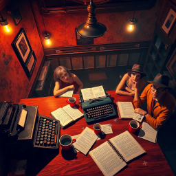 Whose Diary Is It Anyway? - Text-based game