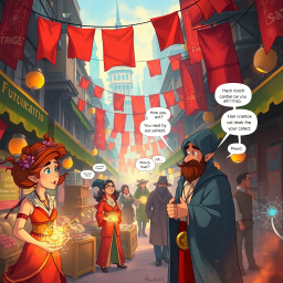 Whose Prophecy Is It, Anyway? - Text-based game