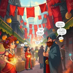 Whose Prophecy Is It, Anyway? - Text-based game