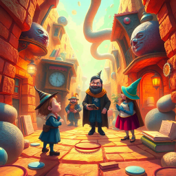 Questception: Whose Adventure Is It Anyway? - Text-based game