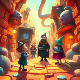 Questception: Whose Adventure Is It Anyway? - Text-based game