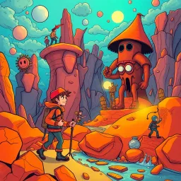Questception: Whose Adventure is it Anyway? - Text-based game