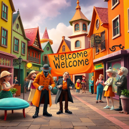 Whose Hello, Anyway? - Text-based game