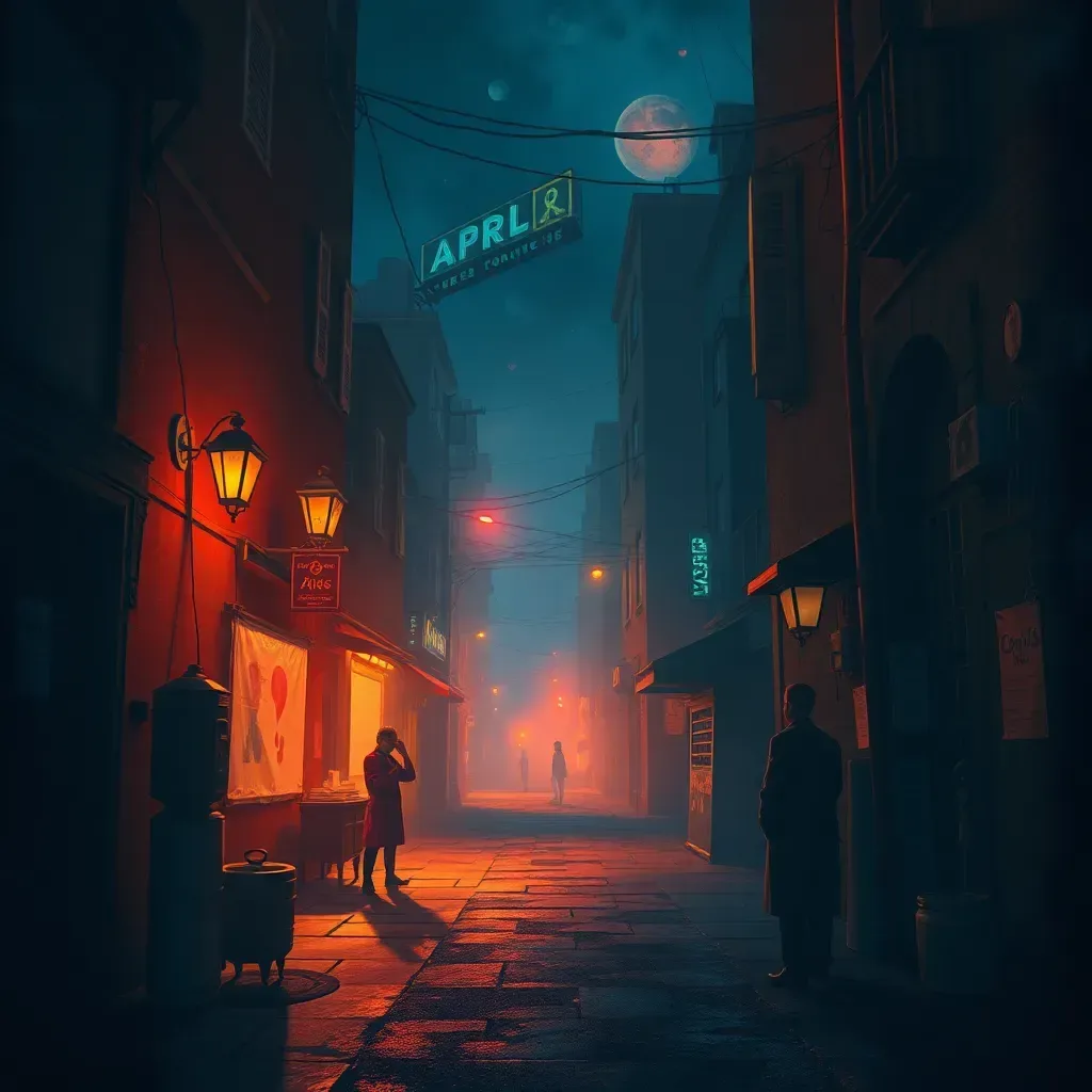 Shadow Chronicles: Whose Shadows Are These?