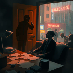 Shadowplay Chronicles: Whose Shadow is This, Anyway? - Text-based game