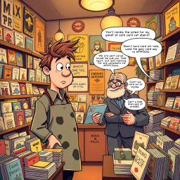 Whose Hellos Are These Anyway? - Text-based game