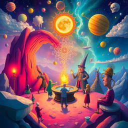 Whose Prophecy Is It, Anyway? - Text-based game