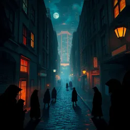 Shadow Chronicles: Whose Shadows Are These? - Text-based game
