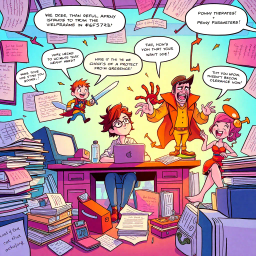 MetaQuest: Whose Adventure Is It Anyway? - Text-based game