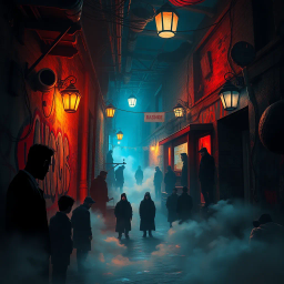 Whose Shadows Are These, Anyway? - Text-based game