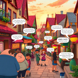 Whose Greeting Is It Anyway? - Text-based game