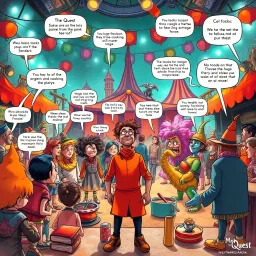 MetaQuest: Whose Adventure is it Anyway?