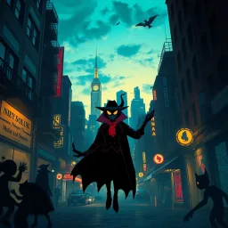 Shadowplay Chronicles: Whose Shadow is This, Anyway? - Text-based game