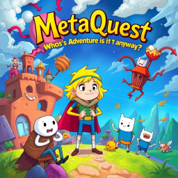 MetaQuest: Whose Adventure Is It Anyway? - Text-based game