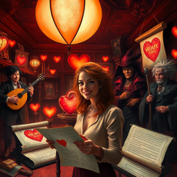 Whose Heart Is It, Anyway? - Text-based game