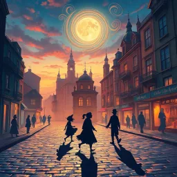 Shadowplay Chronicles: Whose Shadow Is This, Anyway? - Text-based game