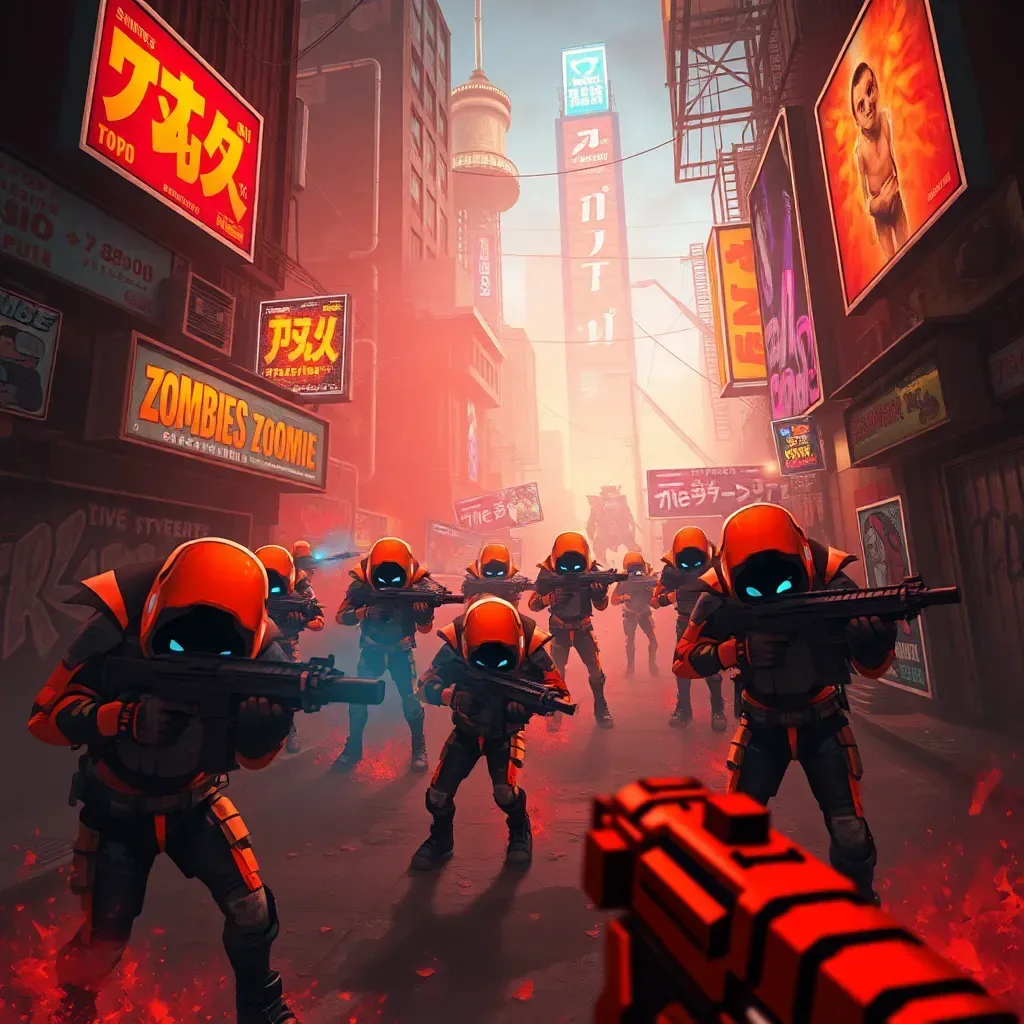 Gamers vs. Ad Zombies