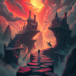 Nightmare Chronicles: Whose Dream Is It Anyway? - Text-based game