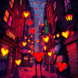 Whose Heart Is It, Anyway? - Text-based game
