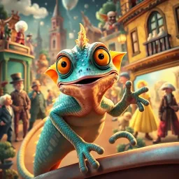 ChronoChameleon: Whose Story Is It Anyway?