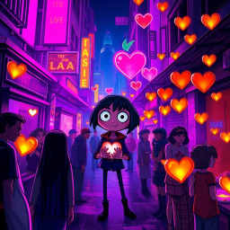 Whose Heart Is It, Anyway? - Text-based game