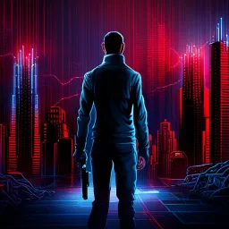 Cybernetic Conspiracy - Text-based game