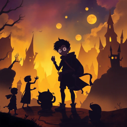 Shadowbound: Whose Shadow is This, Anyway? - Text-based game