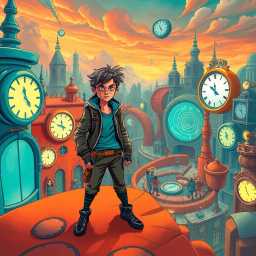 Mystery Puzzle text games