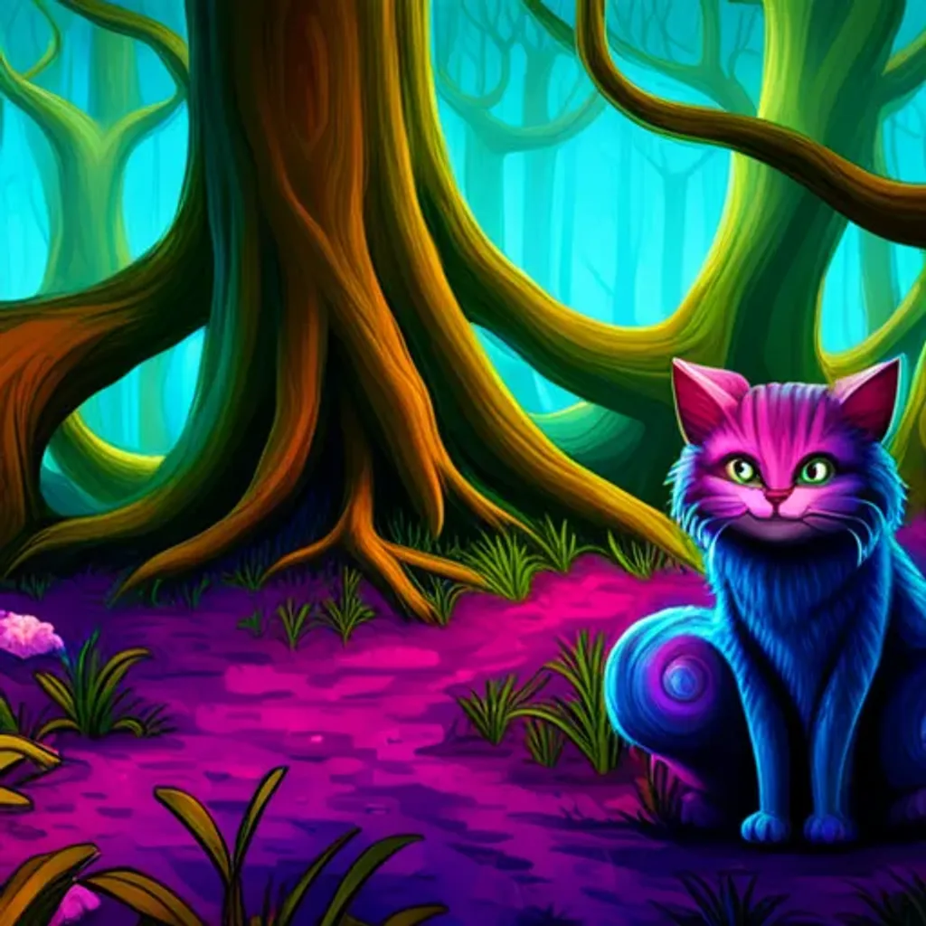 Cheshire's Quest