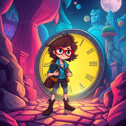 Chrono-Chums: Who's There? - Text-based game