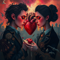 Whose Heart Is It, Anyway? - Text-based game