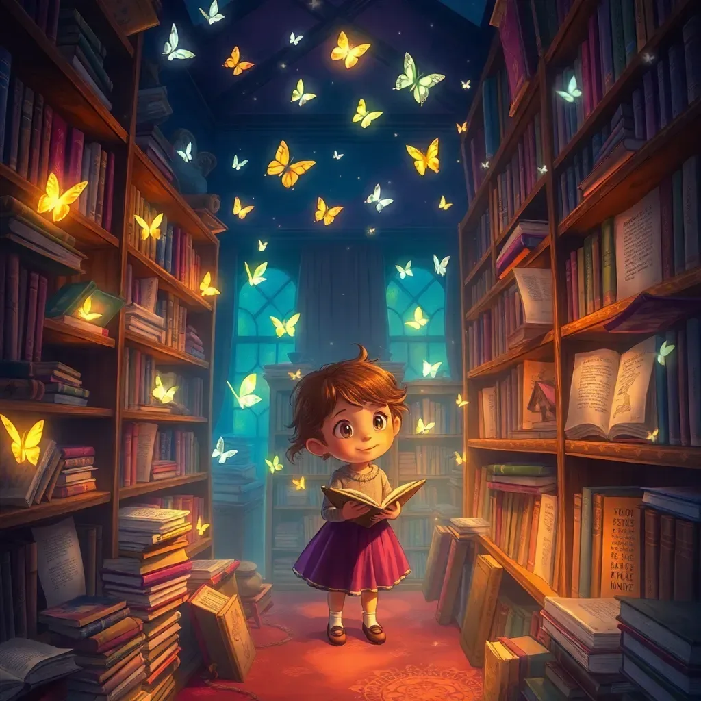 The Enchanted Bookshop