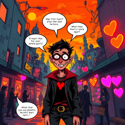 Whose Heart Is It Anyway? - Text-based game