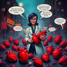 Whose Heart Is It, Anyway? - Text-based game