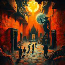 Nightmare Chronicles: Whose Nightmare Is It, Anyway? - Text-based game