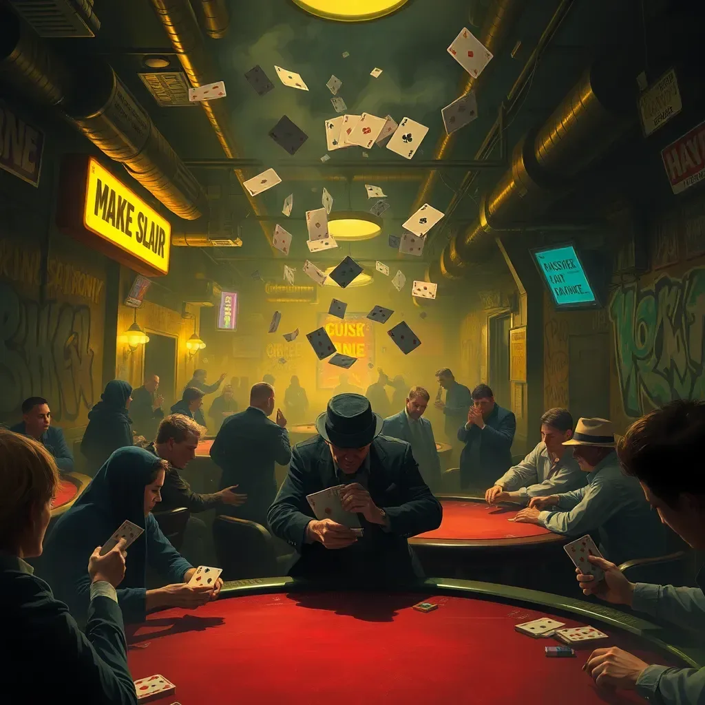 The Card Shuffler's Gambit